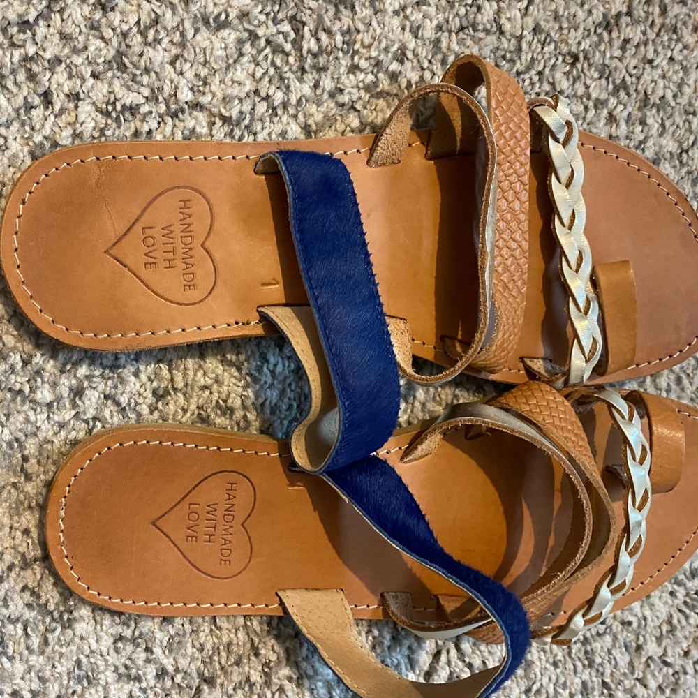 Greek Sandals - image 1